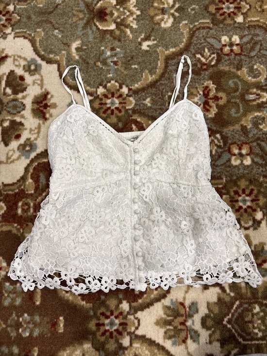 Abercrombie & Fitch Tops - Abercrombie & Fitch Babydoll Lace Camisole Tank